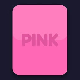 It's Pink!
